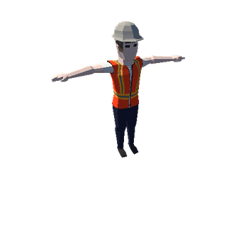 Male Construction Worker